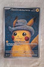 Pokemon Pikachu van Gogh in seal, Hobby en Vrije tijd, Verzamelkaartspellen | Pokémon, Ophalen of Verzenden, Zo goed als nieuw
