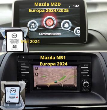 Mazda NB1 en MZD CONNECT navigatie sd kaart 2024/2025 beschikbaar voor biedingen