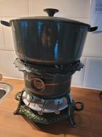 Petroleumstel 3 pits incl nieuwe lonten., Ophalen