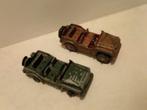Austin champ Dinky toys 2x, Ophalen of Verzenden, Gebruikt, Auto, Dinky Toys