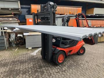damwand platen 20 profiel dak model Ral 7016 beschikbaar voor biedingen