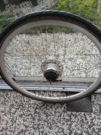 achterwiel met trommelremmen en 7 naafversnellingen, Ophalen, Gebruikt, Algemeen, Wiel