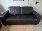 Twee nette donkerbruine banken, Ophalen, Gebruikt, Overige maten, 150 tot 200 cm