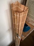 2 x Bamboe / riet Rolgordijnen 150, Ophalen, Gebruikt, 150 tot 200 cm, 150 tot 200 cm