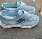 Licht blauwe NIEUWE dames diabethes/verbandschoenen mt:  38/, Ophalen of Verzenden, Nieuw, Blauw, Sneakers of Gympen