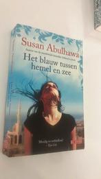 Susan Abulhawa - Het blauw tussen hemel en zee, Gelezen, Ophalen of Verzenden, Nederland, Susan Abulhawa
