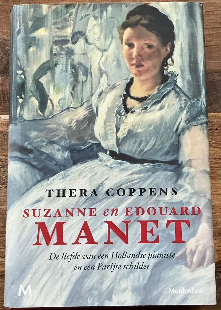 Suzanne en Edouard Manet - Historische Roman, Ophalen of Verzenden, Nieuw
