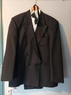 Smoking, Kleding | Heren, Kostuums en Colberts, Ophalen of Verzenden, Zo goed als nieuw, Zwart