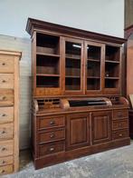 Prachtige Engelse grutterskast / winkelkast  /apothekerskast, Ophalen, 5 laden of meer, 200 cm of meer, 150 tot 200 cm