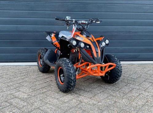 Ultra 1000W quad | 3 standen | voorraad, Kinderen en Baby's, Speelgoed | Buiten | Accuvoertuigen, Nieuw, Ophalen
