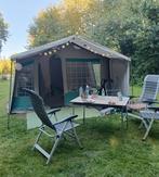 Vouwwagen LET OP: STUK!!, Caravans en Kamperen, Tenten, Ophalen, Zo goed als nieuw