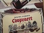 Reclamebord Douwe Egberts Coopvaert 20x30, Verzamelen, Ophalen of Verzenden, Zo goed als nieuw, Reclamebord