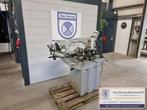 Bandzaagmachine 230V rond 225mm koeling lintzaag gebruikt, Doe-het-zelf en Verbouw, Gereedschap | Zaagmachines, Ophalen, Gebruikt