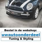 Maxton Design Spoiler Sideskirt Diffuser Voor Mini One Coope, Auto diversen, Tuning en Styling, Ophalen of Verzenden, Automotive Parts
