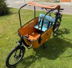 Vogue superior 2 met hydraulische remmen i.p.v schijfremmen, Fietsen en Brommers, Fietsen | Bakfietsen, 4 kinderen of meer, Gebruikt