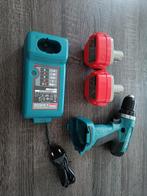 Makita accu boormachine, Doe-het-zelf en Verbouw, Gereedschap | Boormachines, Variabele snelheid, Ophalen of Verzenden, Minder dan 400 watt