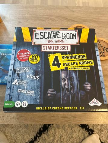 Escape Room The Game Startersset - nieuw ongeopend beschikbaar voor biedingen
