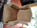fauteuil, Huis en Inrichting, Fauteuils, Ophalen, Hout, Gebruikt, Minder dan 75 cm