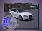 Audi A3 8P Sportback - Sideskirts, Auto diversen, Tuning en Styling, Ophalen of Verzenden, MJ-Carstyling, Info@mj-carstyling.net