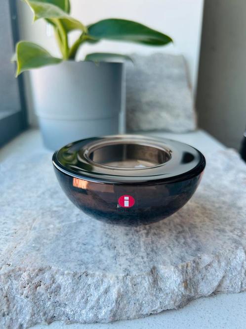 Ballo Candle Holder in Brown, Huis en Inrichting, Woonaccessoires | Kandelaars en Kaarsen, Zo goed als nieuw, Kandelaar, Minder dan 25 cm