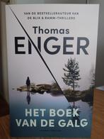 Thomas Enger - Het boek van de galg, Boeken, Ophalen of Verzenden, Zo goed als nieuw, Nederland, Thomas Enger