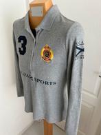 Prachtige Scapa Sports polo shirt maat M grijs SPOTPRIJS!!!, Maat 52/54 (L), Ophalen of Verzenden, Zo goed als nieuw, Grijs