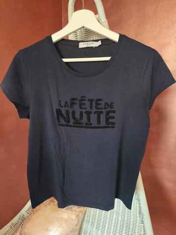 Costes - T-shirt donkerblauw - mt s beschikbaar voor biedingen