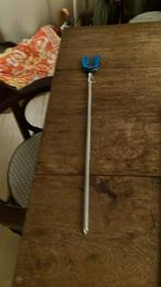 Bankstick/ hengelsteun RVS  45/80, Ophalen of Verzenden, Zo goed als nieuw, Overige typen