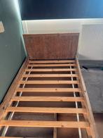 Steigerhout bed 90x200cm, Ophalen, Gebruikt, 90 cm, Eenpersoons