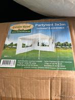 Partytent, Ophalen, Opvouwbaar, Partytent, Minder dan 4 meter