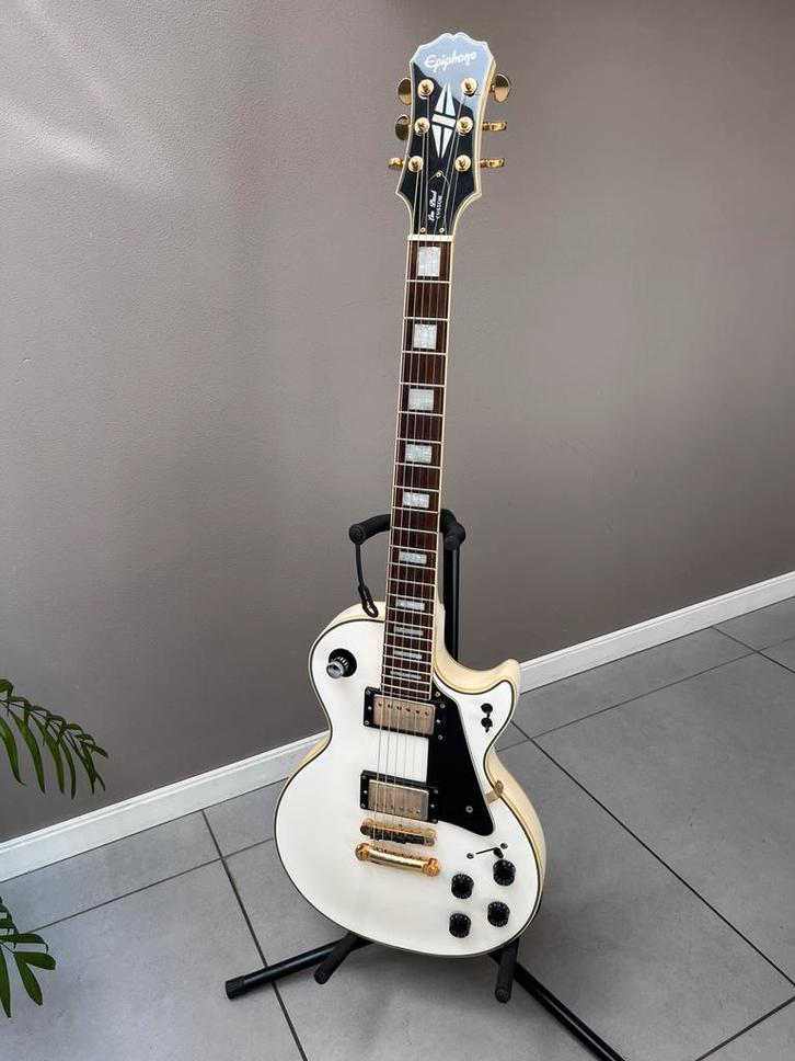 Unieke Epiphone Les Paul met Line6  Variax electronica, Muziek en Instrumenten, Snaarinstrumenten | Gitaren | Elektrisch, Gebruikt