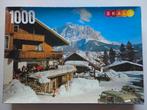 Puzzel skala 1000 stukjes tirol zugspitze, Ophalen of Verzenden, 500 t/m 1500 stukjes, Gebruikt