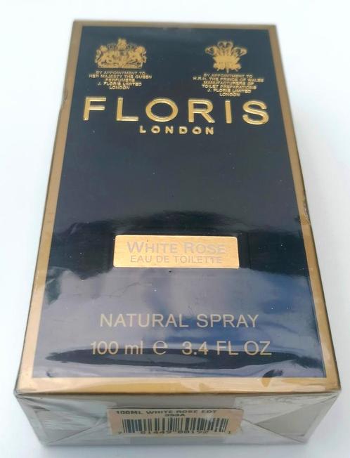 Floris White Rose Eau de Toilette Vintage Parfum, Sieraden, Tassen en Uiterlijk, Uiterlijk | Parfum, Nieuw, Ophalen of Verzenden