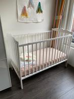 Lief wit baby bedje ledikant 120 x 60, Ledikant, Ophalen