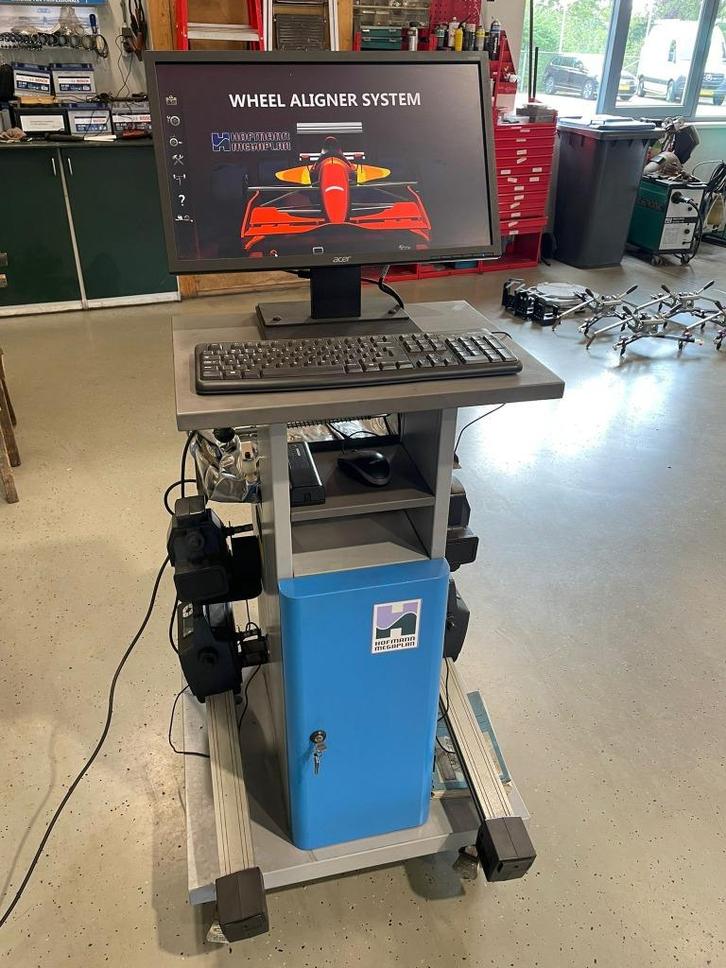 Wiel uitlijner Hoffman Megaplan, Auto diversen, Autogereedschap, Gebruikt, Ophalen