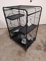 PawHut knaagdierenkooi - nieuw, Kooi, Ophalen of Verzenden, 90 cm of meer, Minder dan 75 cm