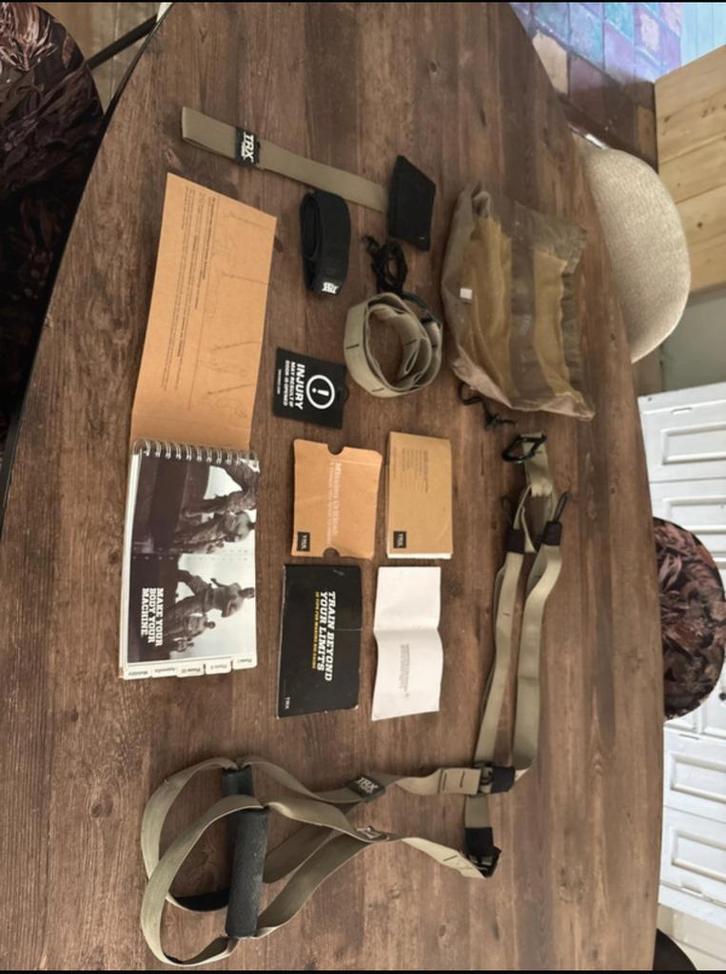 TRX Force set training, Sport en Fitness, Fitnessapparatuur, Zo goed als nieuw, Ophalen of Verzenden