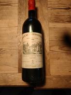 Chateau Carbonnieux grand cru classe 1983, Ophalen of Verzenden, Zo goed als nieuw, Frankrijk, Rode wijn