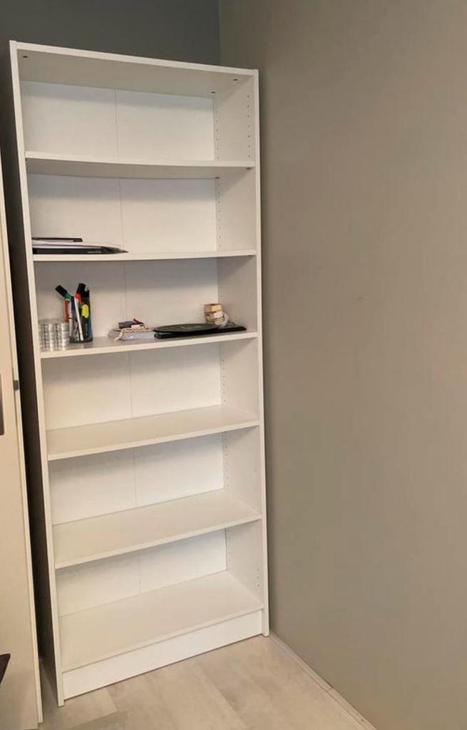 Ikea Billy Boekenkast - 80x200 cm, Huis en Inrichting, Kasten | Boekenkasten, Zo goed als nieuw, 50 tot 100 cm, 150 tot 200 cm