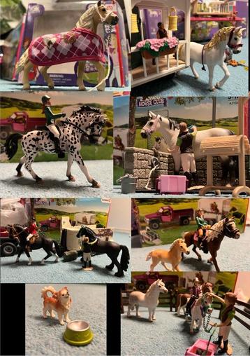 Schleich paarden collectie  beschikbaar voor biedingen
