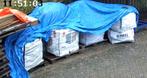 Big Bags hout - blanke balken en afvalhout, Minder dan 3 m³, Ophalen of Verzenden, Overige houtsoorten, Blokken