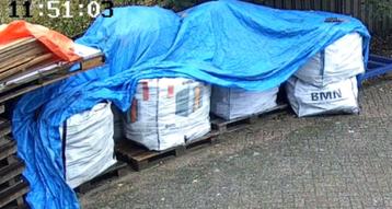 Big Bags hout - blanke balken en afvalhout beschikbaar voor biedingen