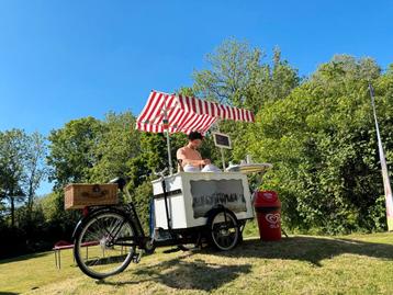 Ijsfiets - ijskar - ijswagen te huur voor feesten in Utrecht beschikbaar voor biedingen