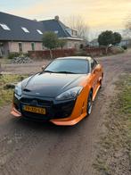 Hyundai Coupé 2.0 2007 Grijs, Auto's, Hyundai, 13 km/l, Achterwielaandrijving, 4 stoelen, LED verlichting