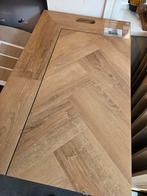 908 AUTHENTIC  PVC VLOER visgraat, Ophalen, Crème, 75 m² of meer, Overige typen