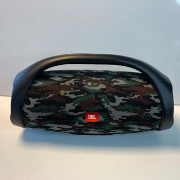 JBL Boombox Camo | Gebruikt beschikbaar voor biedingen