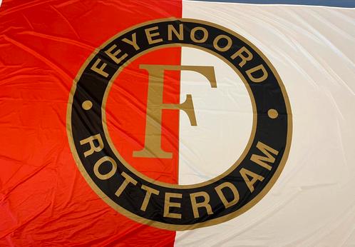 Uniek: Mega vlag van Feyenoord - 3 meter x 2 meter, Verzamelen, Sportartikelen en Voetbal, Overige typen, Feyenoord, Ophalen of Verzenden