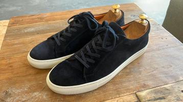 Reinhard Frans sneakers blauw suede 46 beschikbaar voor biedingen