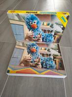 Sesamstraat puzzel, Ophalen