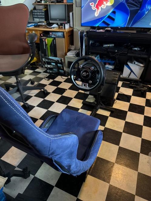 Thrustmaster TGT en Playseat, Spelcomputers en Games, Spelcomputers | Sony PlayStation Consoles | Accessoires, Gebruikt, PlayStation 3